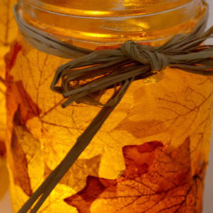 Thanksgiving Mason Jars DIY