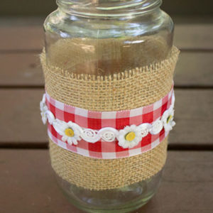 Simple Low Cost Jar Craft Idea