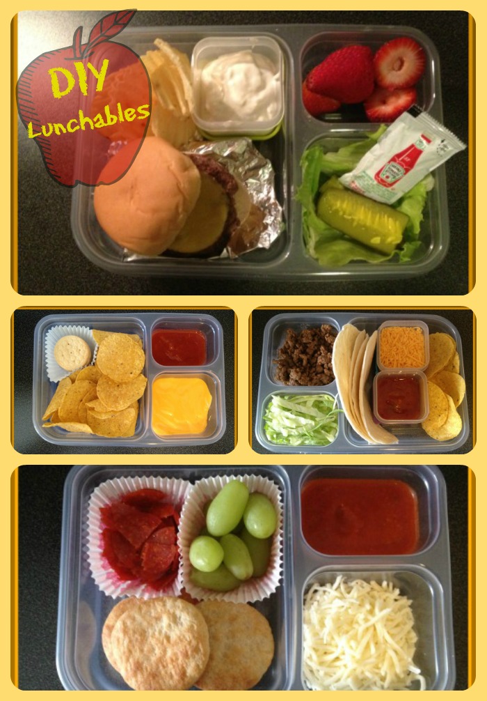 DIY Lunchables Tutorial