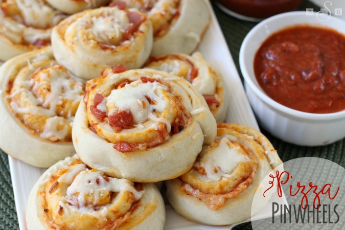Pizza Pinwheel Recipe