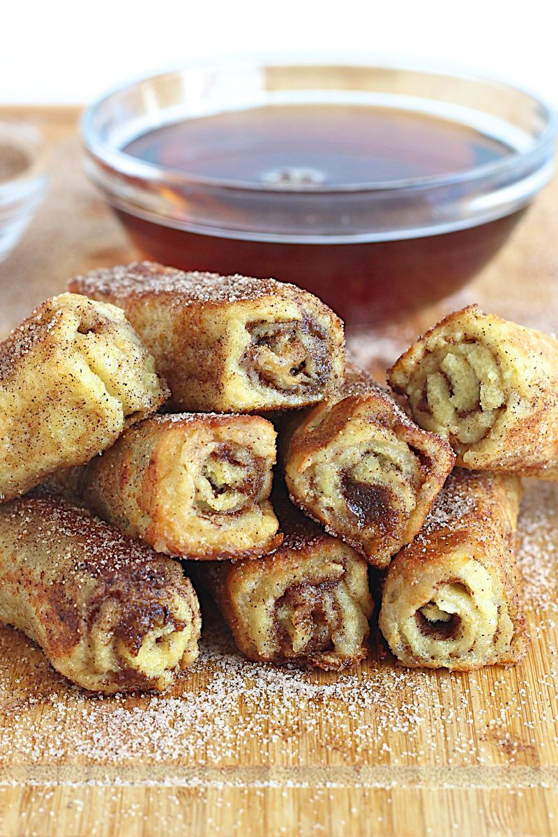 French Toast Roll-up Recipe