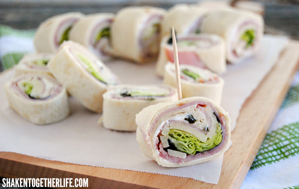 Ham and cheese roll-up recipe