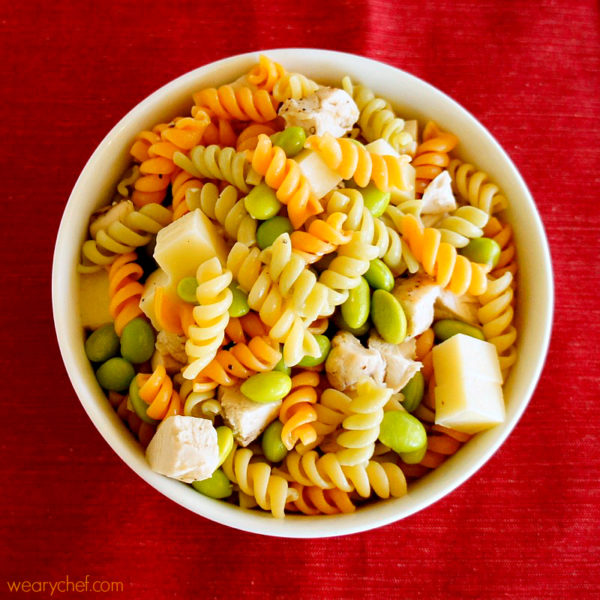 Kid-friendly pasta salad recipe