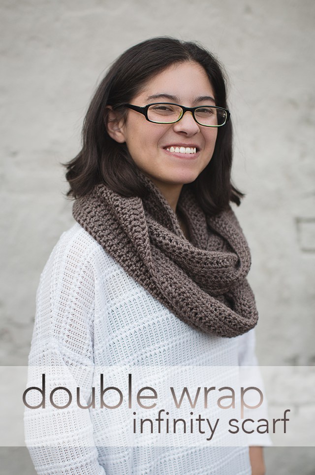 Double Wrap Infinity Scarf 