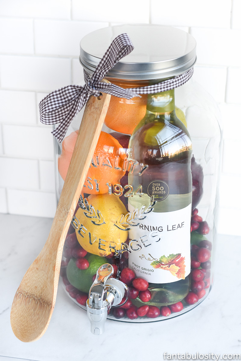 Sangria Gift for Teacher Appreciation