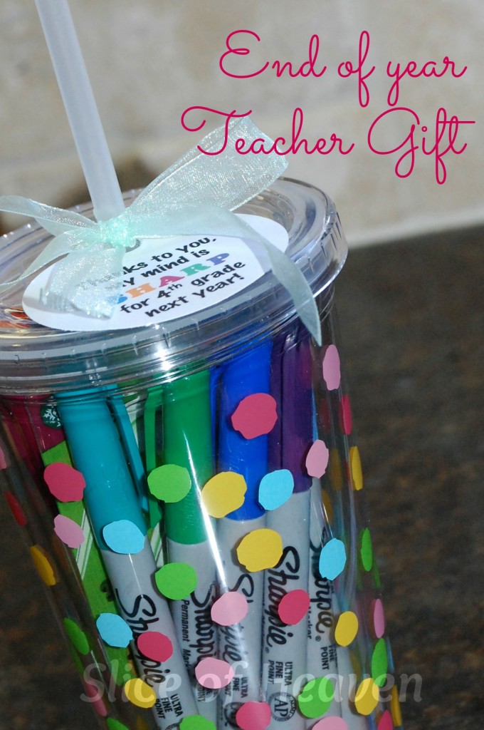 Teacher appreciation gifts 