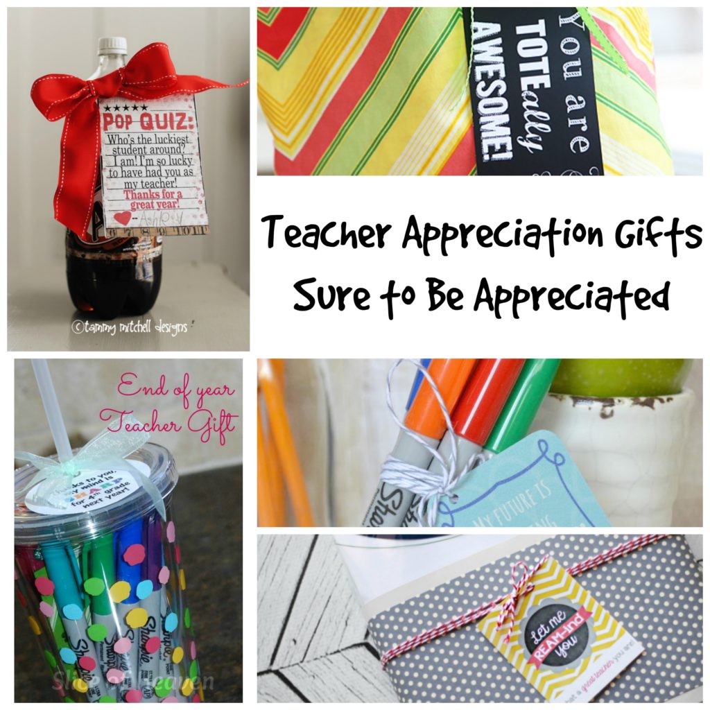 Teacher appreciation gifts 