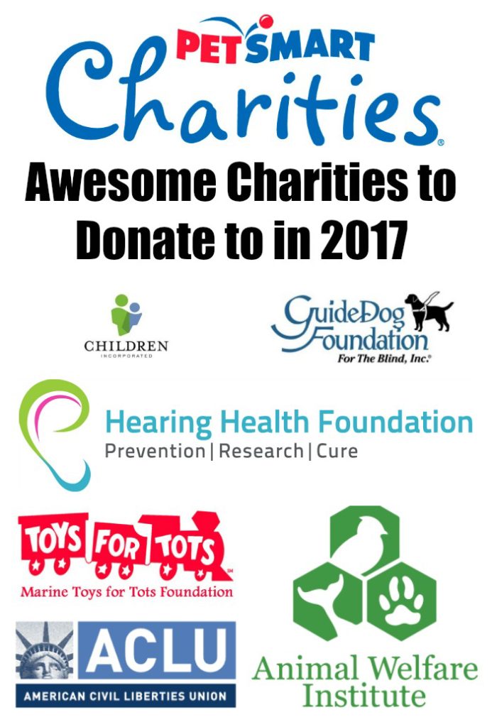 Women Give Back - Awesome Charities to Donate to in 2017