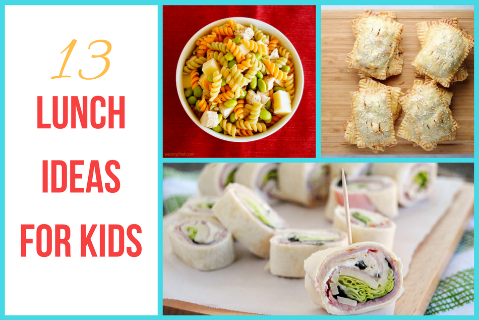 13 Lunch Ideas for Kids That Aren’t Sandwiches