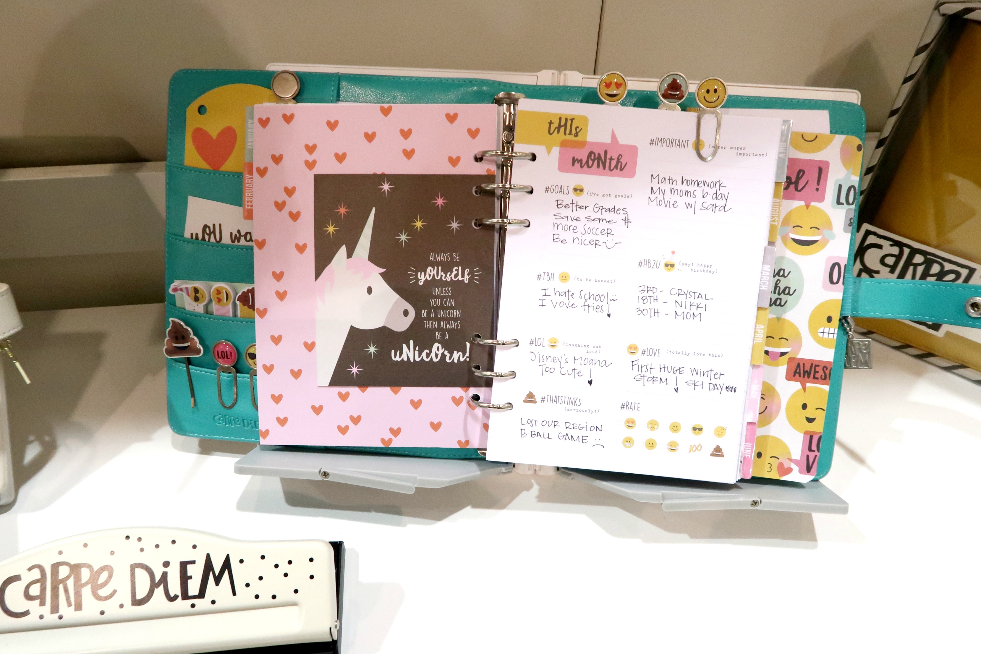 Planner Addict - Carpe Diem