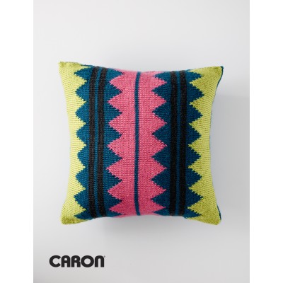 Throw Pillow Free Knitting Pattern