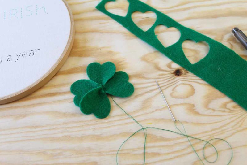 Felt Shamrock Tutorial