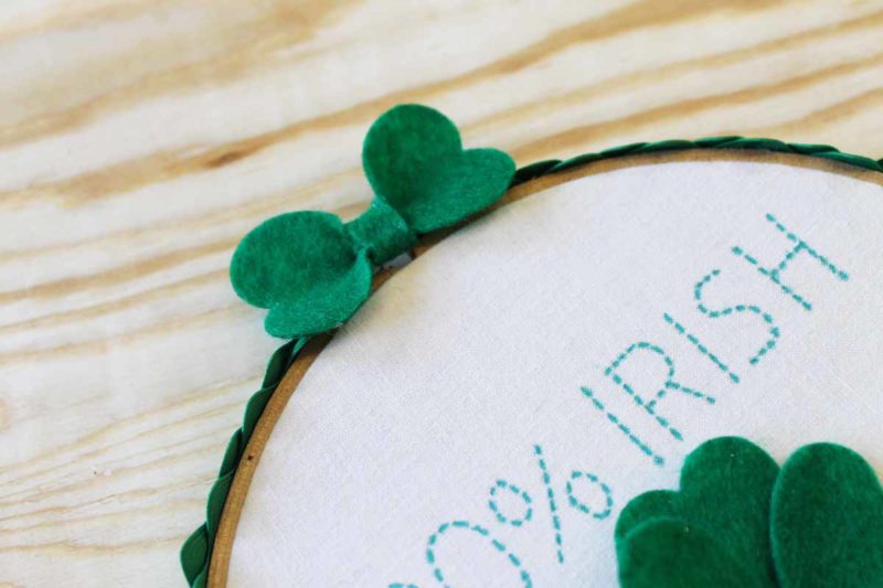 St Paddy's Day Easy Craft