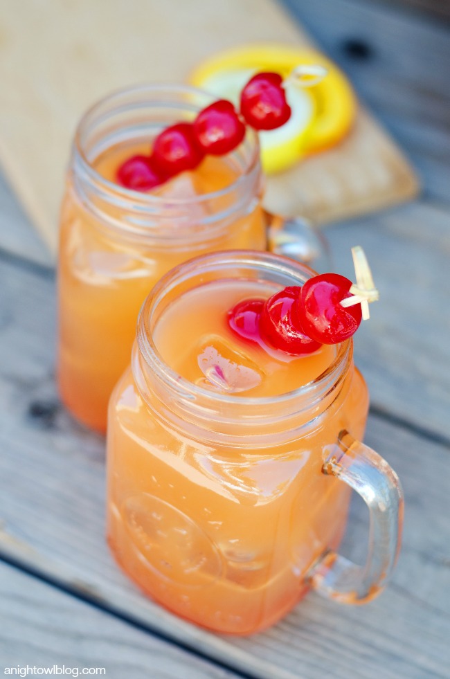 A Dozen Party Punch Recipes - Coconut Rum Punch