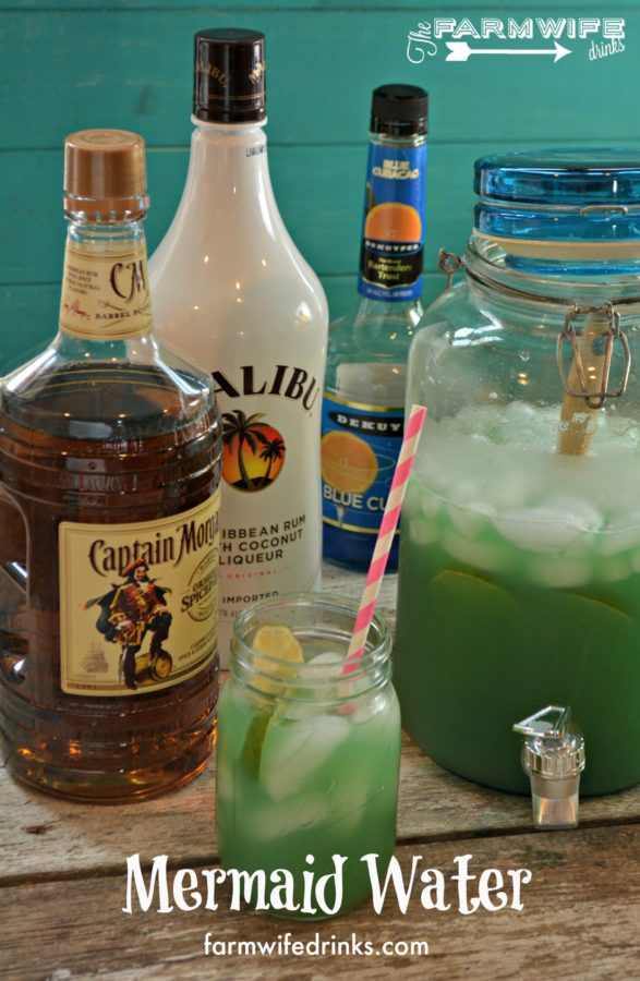 A Dozen Party Punch Recipes - Mermaid Water