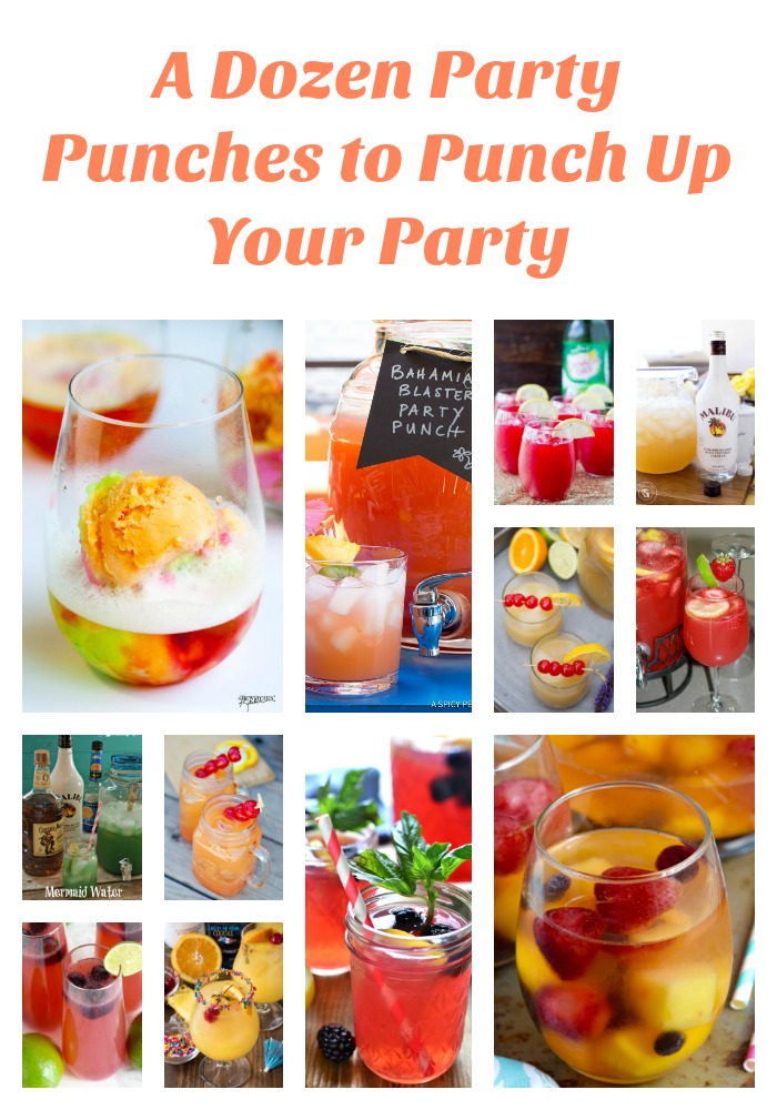 A Dozen Party Punch Recipes