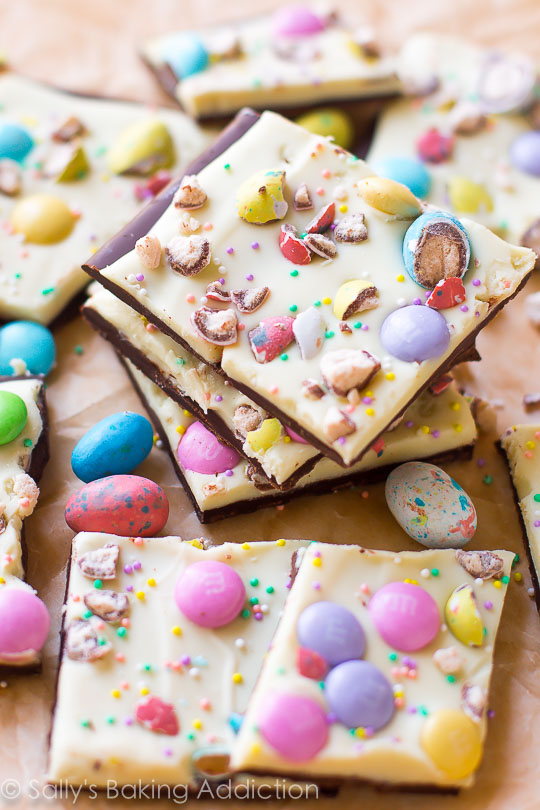 Easy Easter Projects for the Whole Family - Easter Bunny Bark