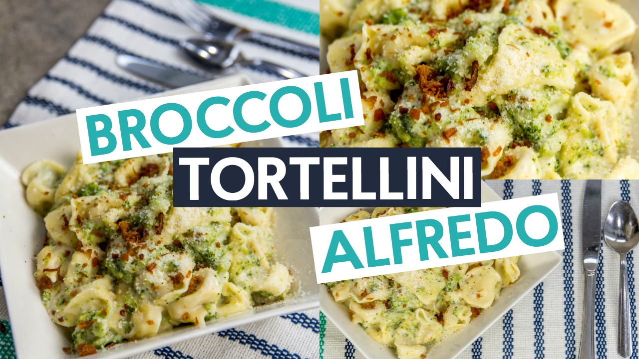 Broccoli Tortellini Alfredo Recipe