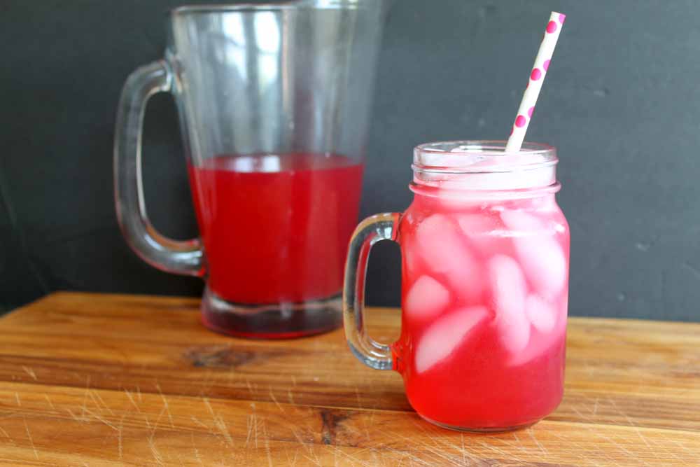 Starbucks Copycat Recipe - Passion Tea Lemonade