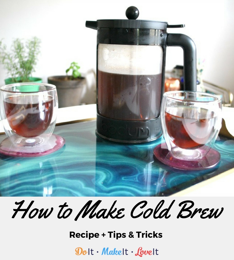 How to make cold brew coffee