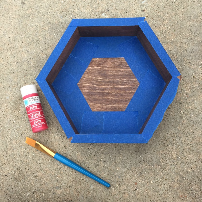 Hexagon Shelves Tutorial