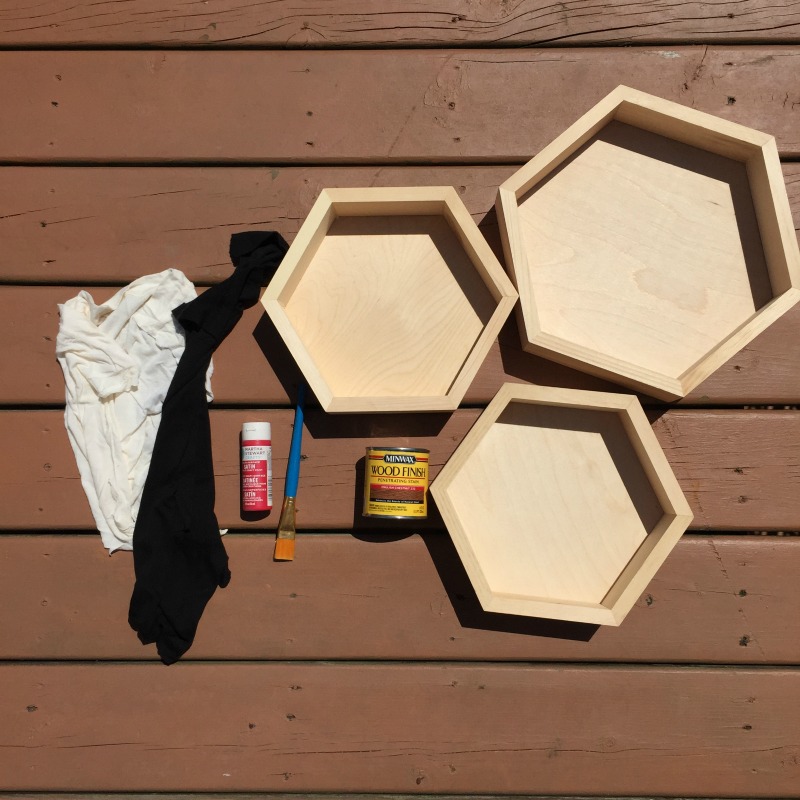 Honeycomb Shelves Tutorial