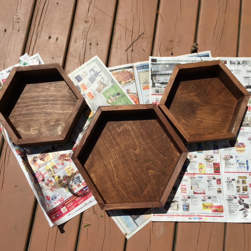 Custom Hexagon Shelves Tutorial