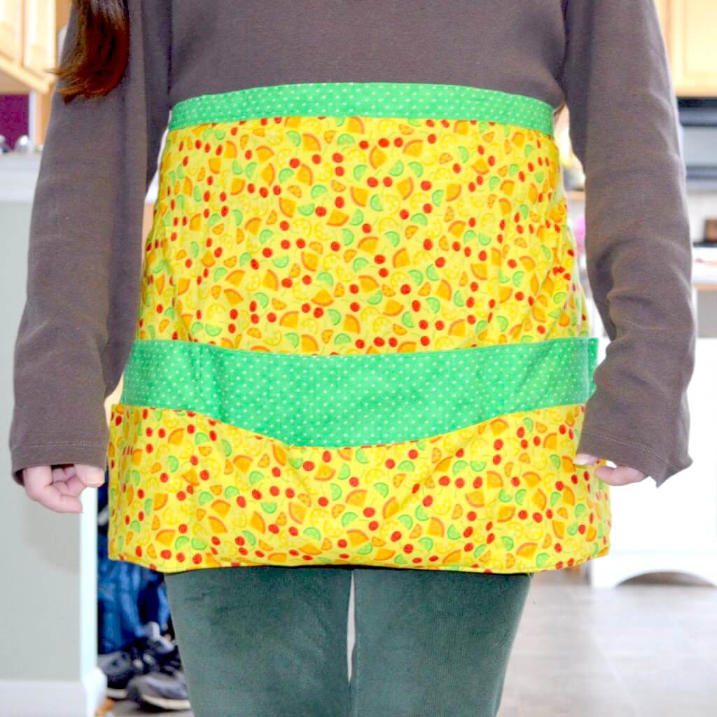 Easy Utility Apron Tutorial