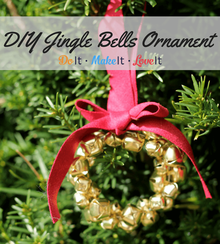 DIY Jingle Bells Ornament