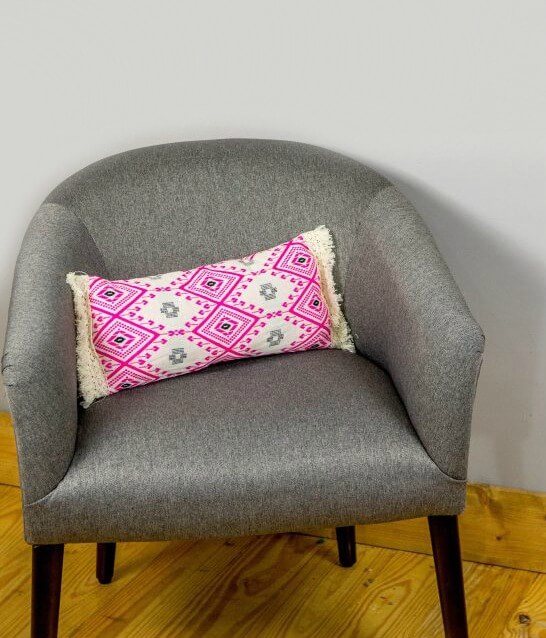 Make It: DIY Boho Pillow