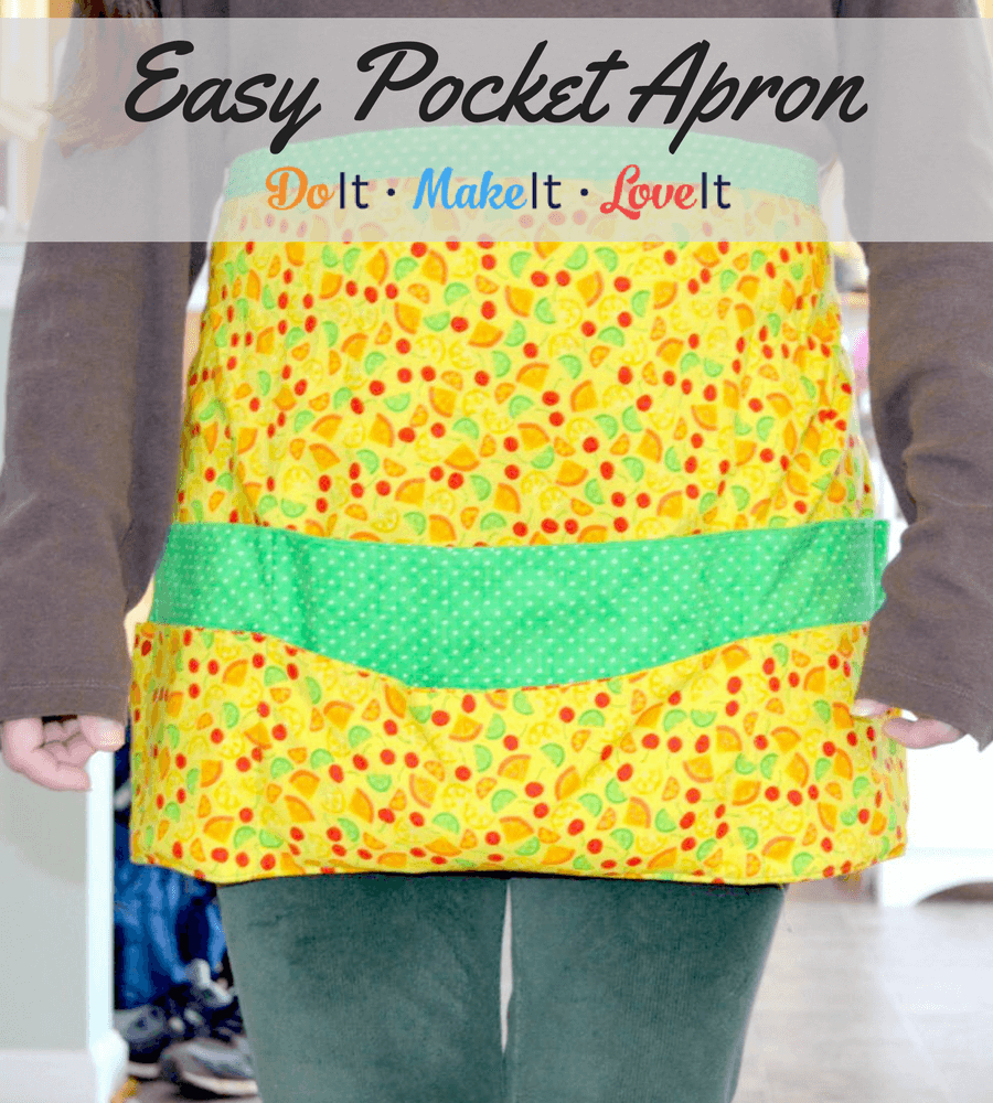 Easy Utility Apron Tutorial