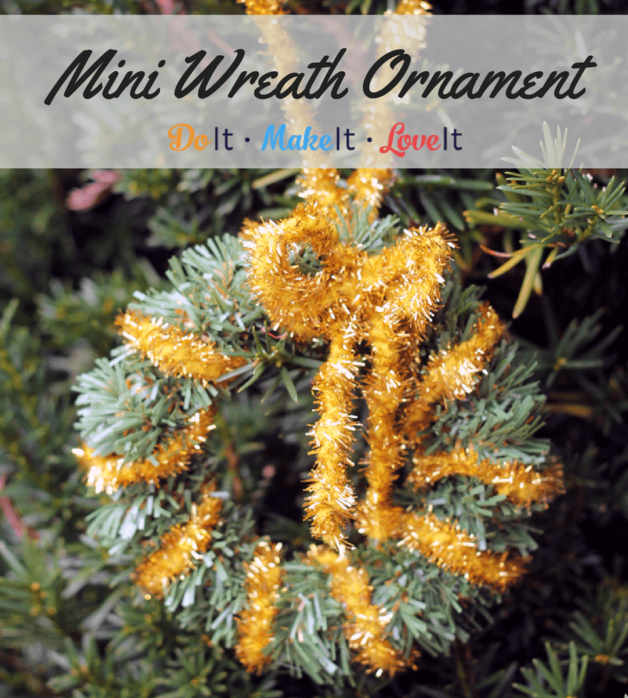 Mini Wreath Ornament