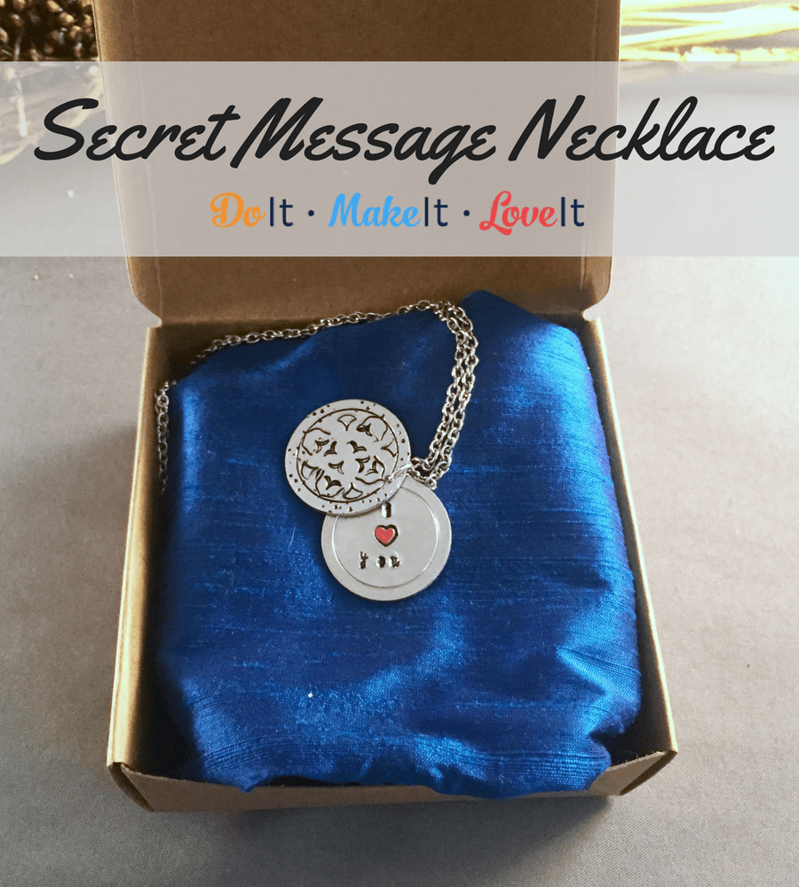 Secret Message Pendant