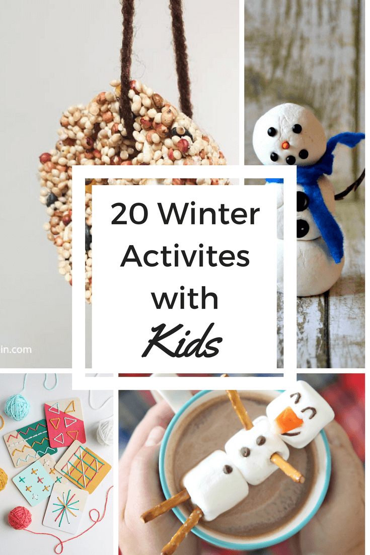 Winter activities with kids