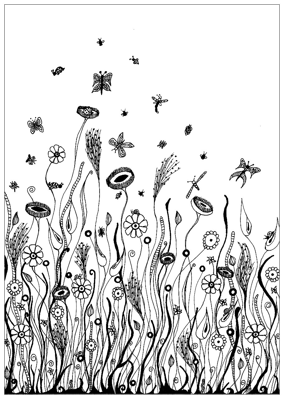 Free Printable Adult Coloring Book Pages