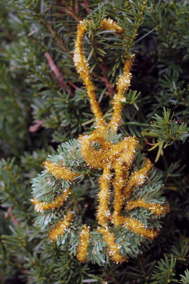 Green and Gold Wreath Ornament