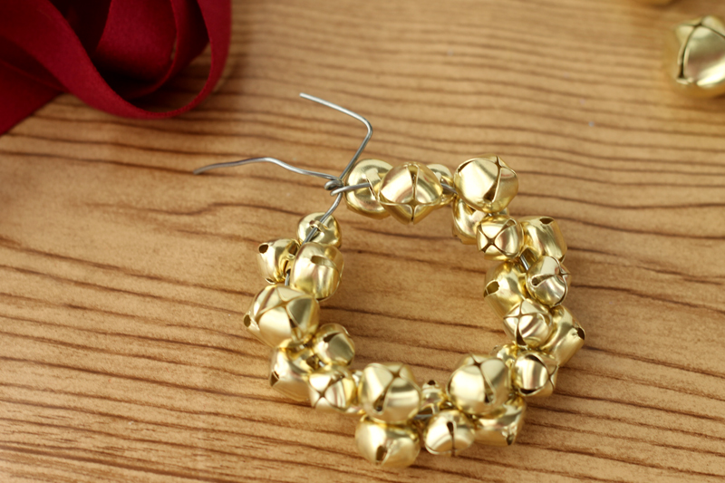 Jingle Bell Wreath Ornament