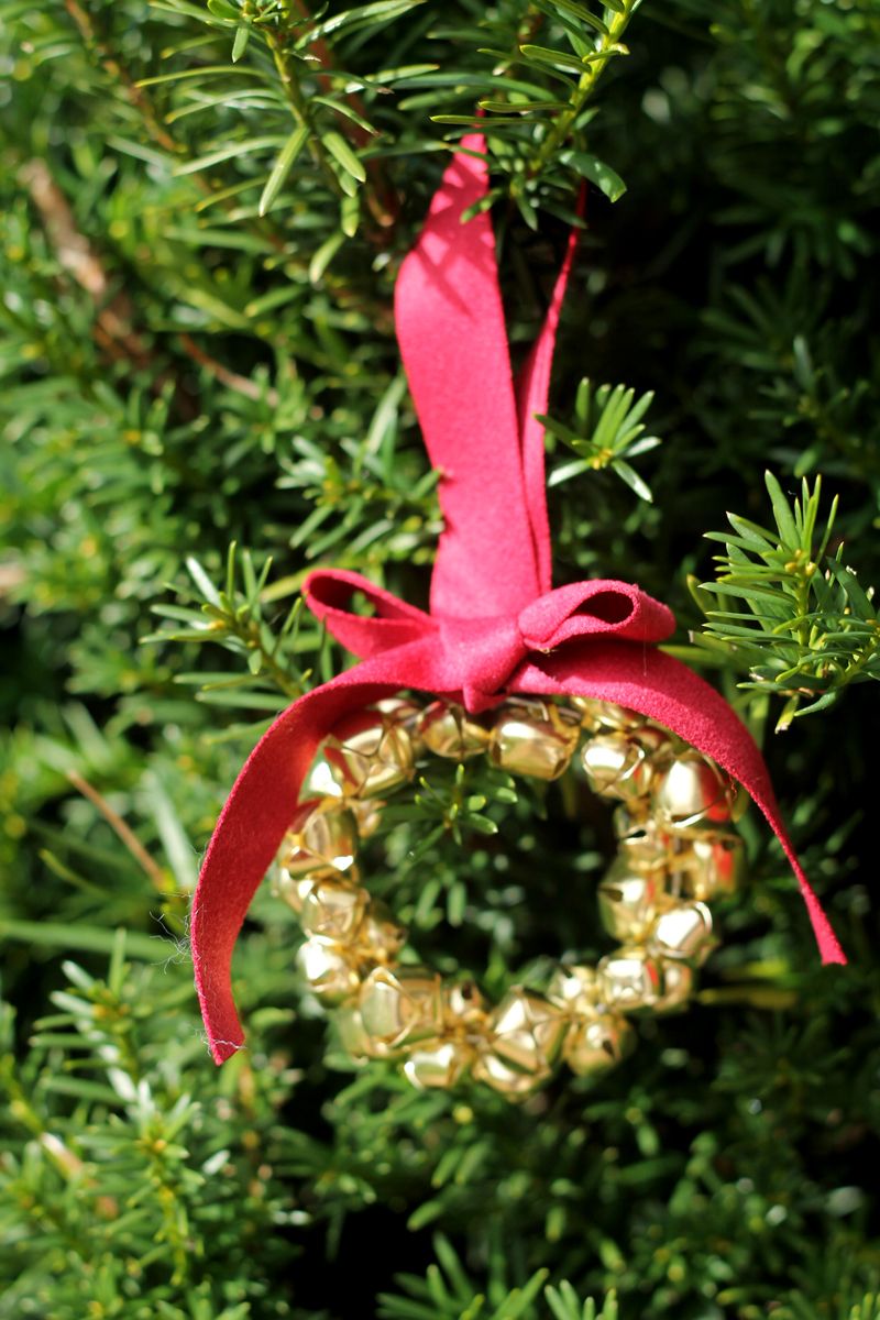 Jingle Bell Wreath Ornament