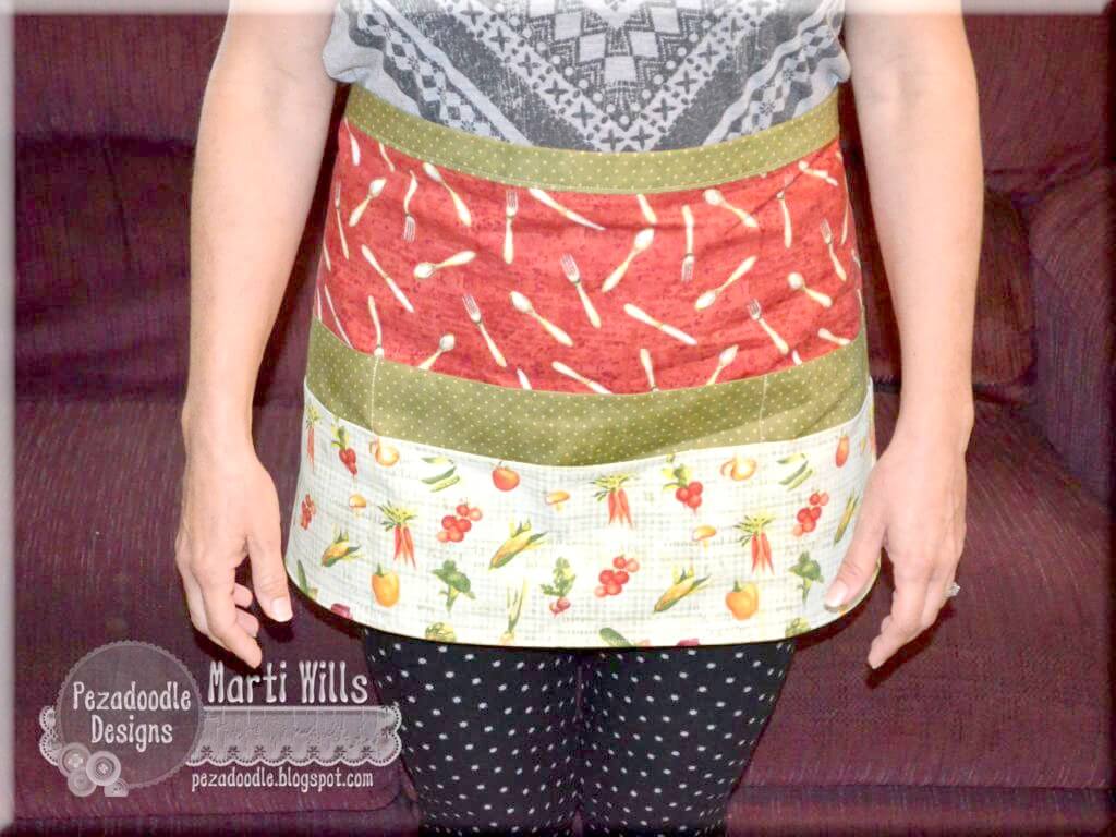 Easy Utility Apron Tutorial