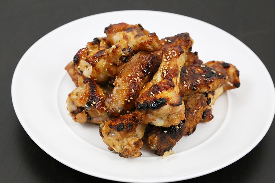 Party Favorite: Baked Honey Sesame Wings Recipe