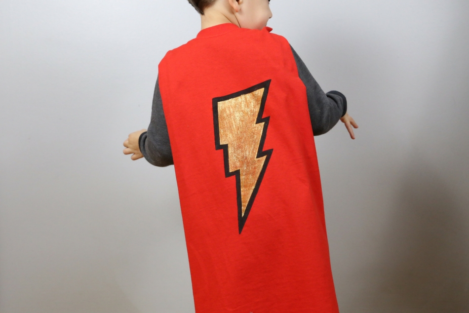 No-Sew Superhero Cape