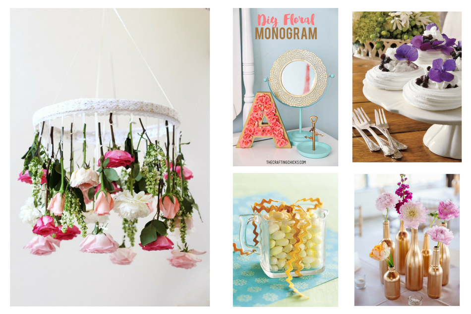 DIY Bridal Shower Decor