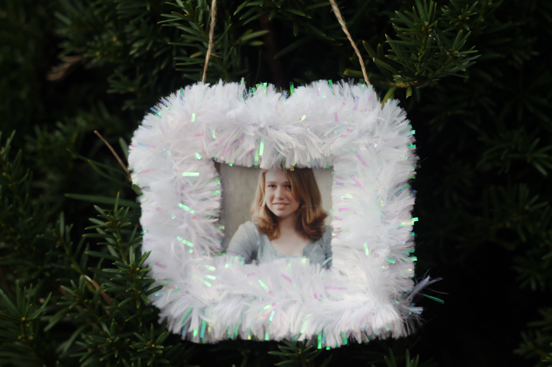 5-Minute DIY Frame Ornament